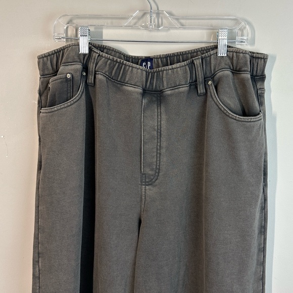 NWT Gap Heavyweight Easy Baggy Wide Leg French Terry Pull On Sweatpants Size XL - Picture 5 of 16